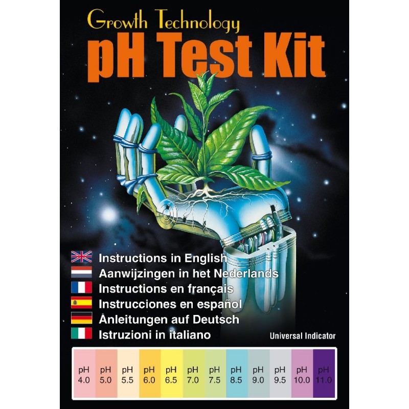 pH Тест Кит 20ml