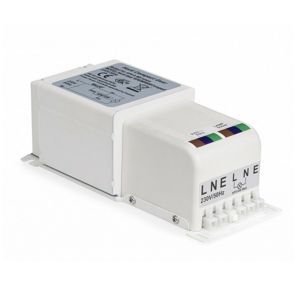 Horti Compact Gear Ballast 600W - Баласт