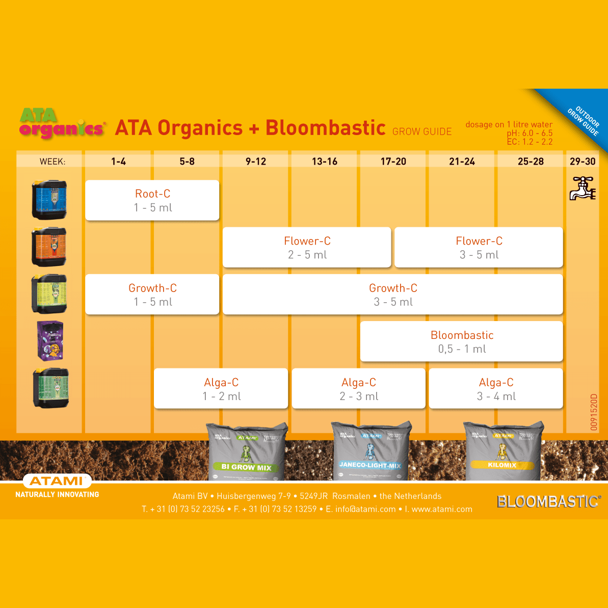 ATA Organics Bloom-C 1 Л