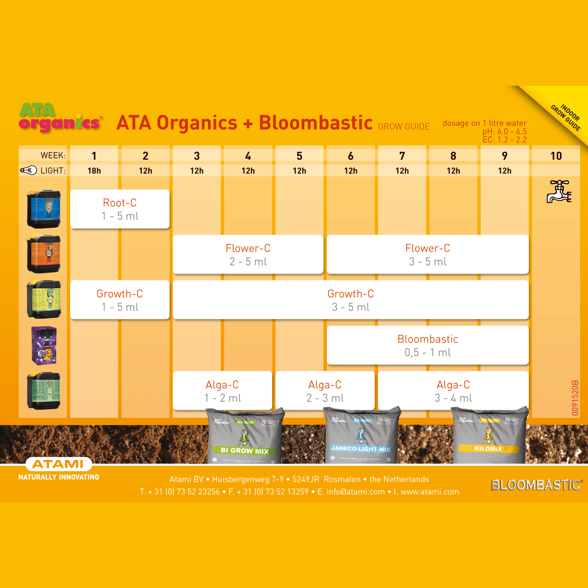 ATA Organics Bloom-C 1 Л
