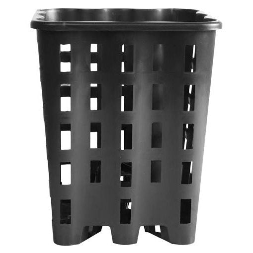 Super Ercole Square Pot 6.5L - Квадратна аерирана саксия