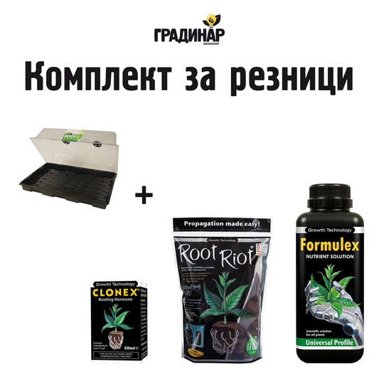 Root Riot, Clonex, κιτ κοπής Formulex + πολλαπλασιαστής