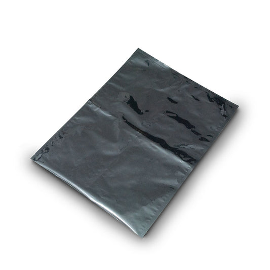 Aluminum envelope for packaging black 450 x 560mm