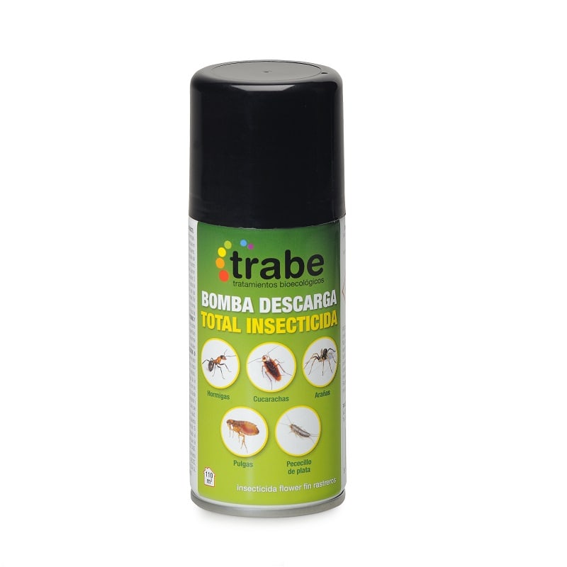 TRABE Insecticida Descarga Total 150ml - Aerosol for insects