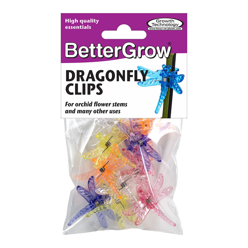 Щипки за орхидея Dragonfly Clips Growth Technology