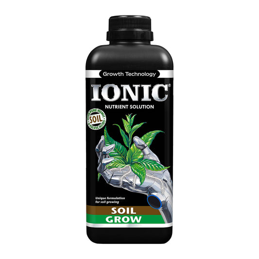 Ionic Soil Grow Fertilizer for growth