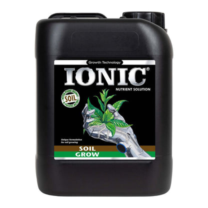 ionic Soil Grow 5L on white background