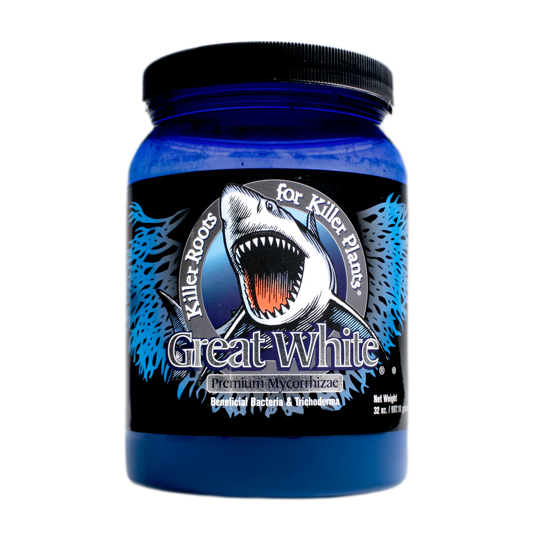 Mycorrhizae box from great white 32 ounce box