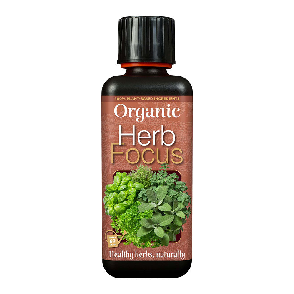 Organic Herb Focus 300 ml. - Organic Fertilizer For Spices