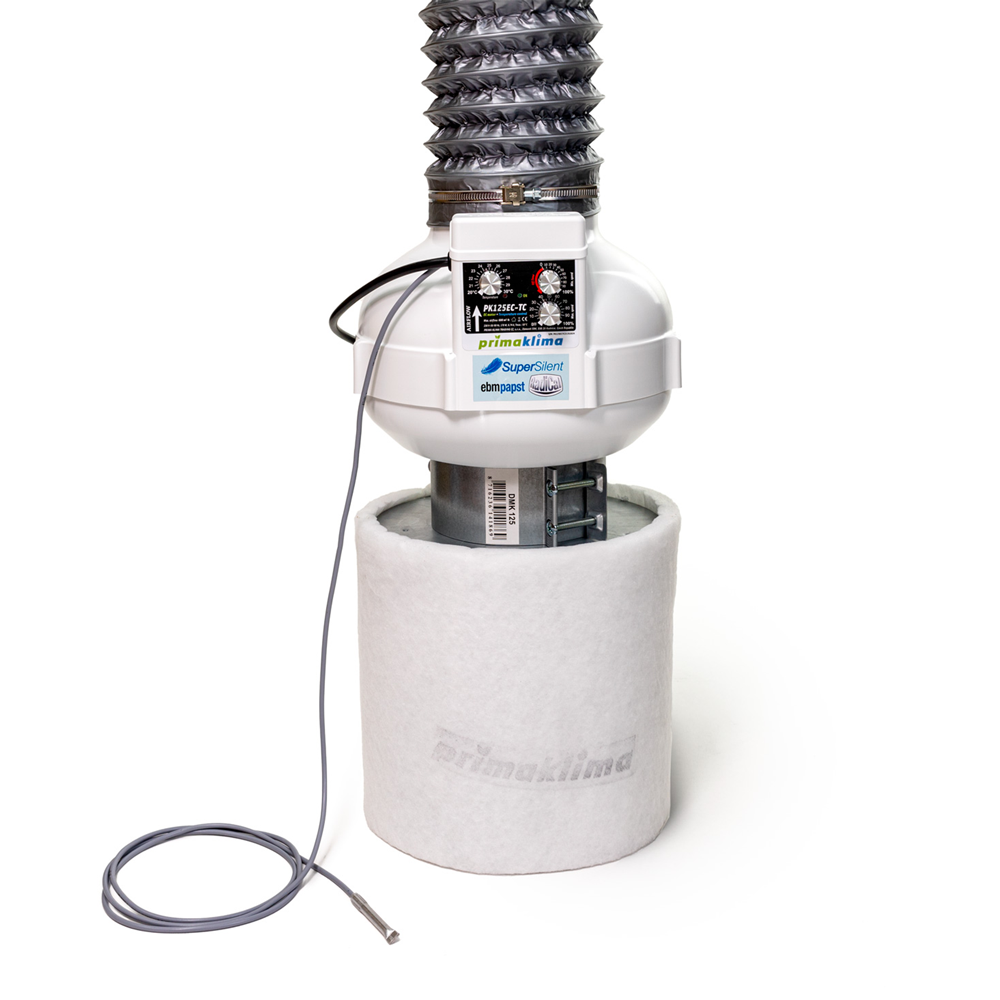 Вентилационен сет Prima Klima с PKVS-125EC-TC