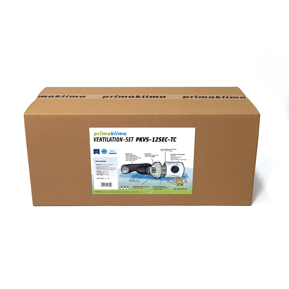 Вентилационен сет Prima Klima с PKVS-125EC-TC