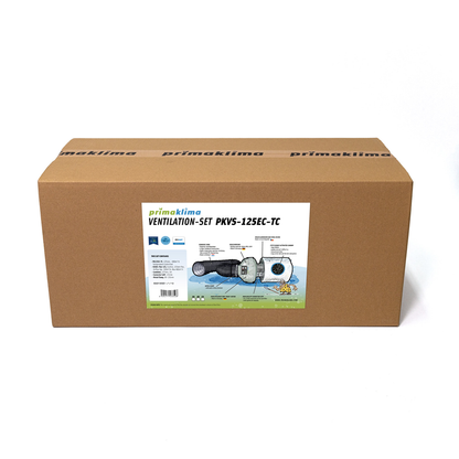 Вентилационен сет Prima Klima с PKVS-125EC-TC