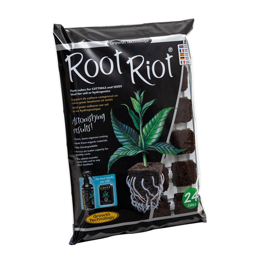 Root Riot - Rooting Cubes