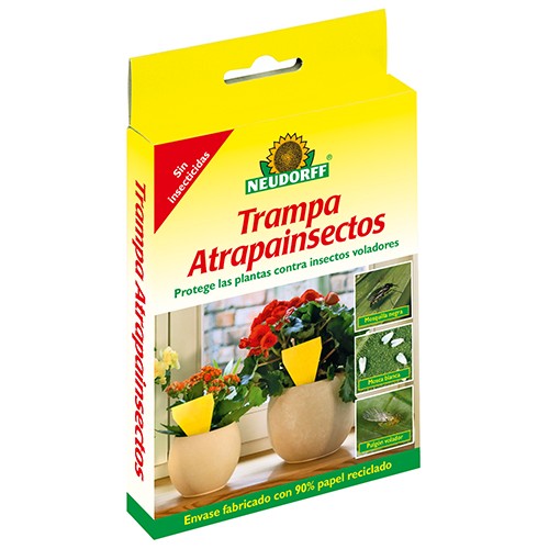 NEUDORFF Trampa Atrapainsectos 10 uds Neudorff - Sticky traps