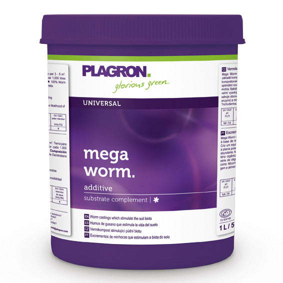 Plagron Mega Worm California Worm