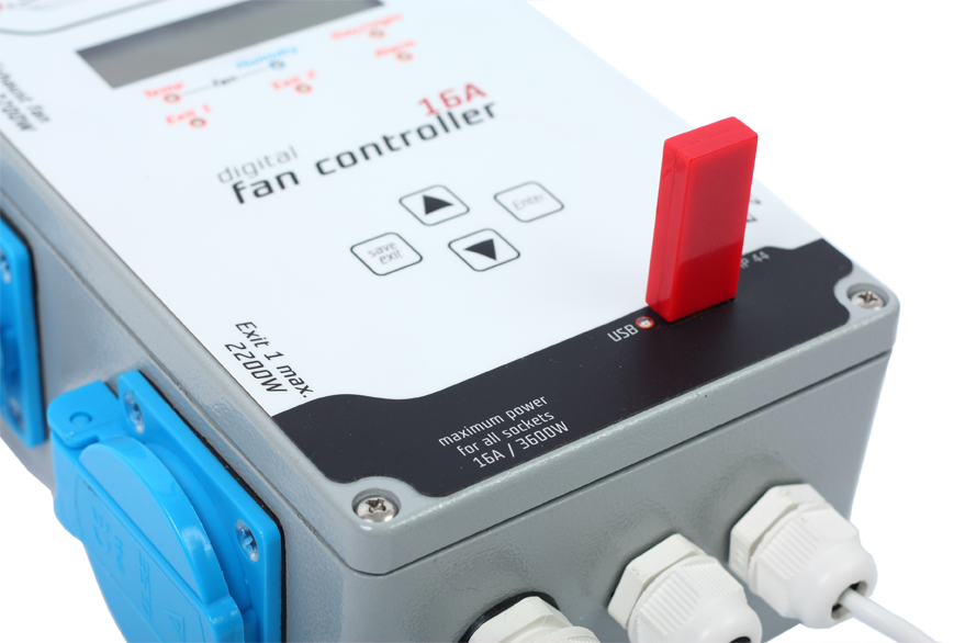 Fan controller 16A (2Fan-2switch)