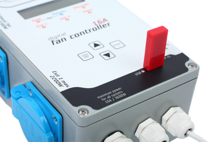 Fan controller 16A (2Fan-2switch)