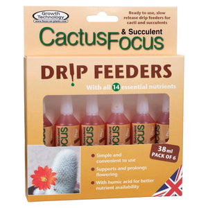 Cactus Focus Drip Feeders 38ml кутия с 6