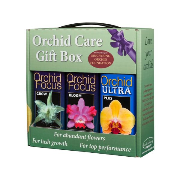 Orchid care gift box (set)