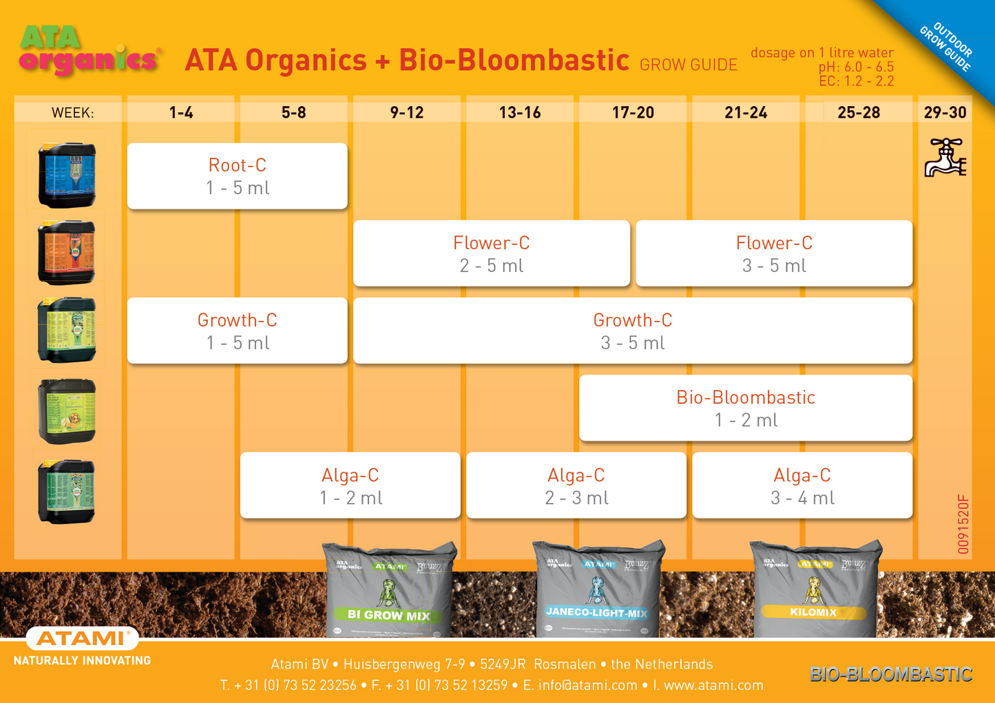 ATA Organics Alga-C 1 L