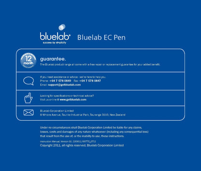 BlueLab Conductivity Pen