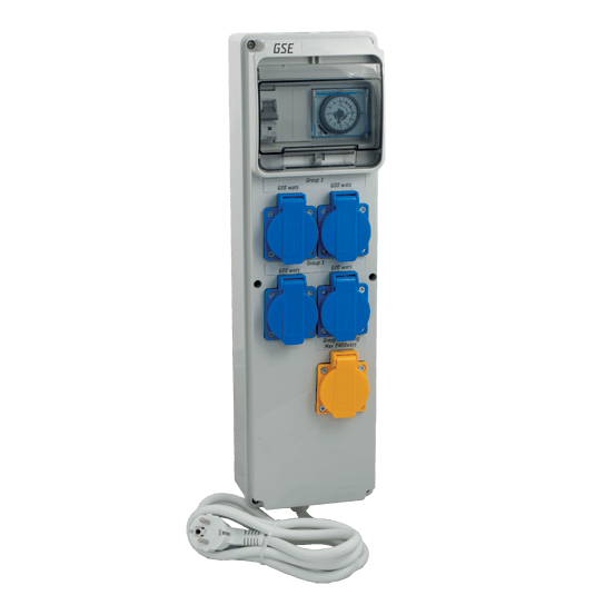 Timer Box III 4x600W + отопление