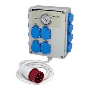 Timer Box II 12x600W трифазен