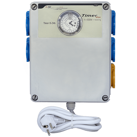 Timer Box II 4x600W  + отопление