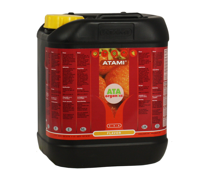 ATAMI ATA Organics Flavor