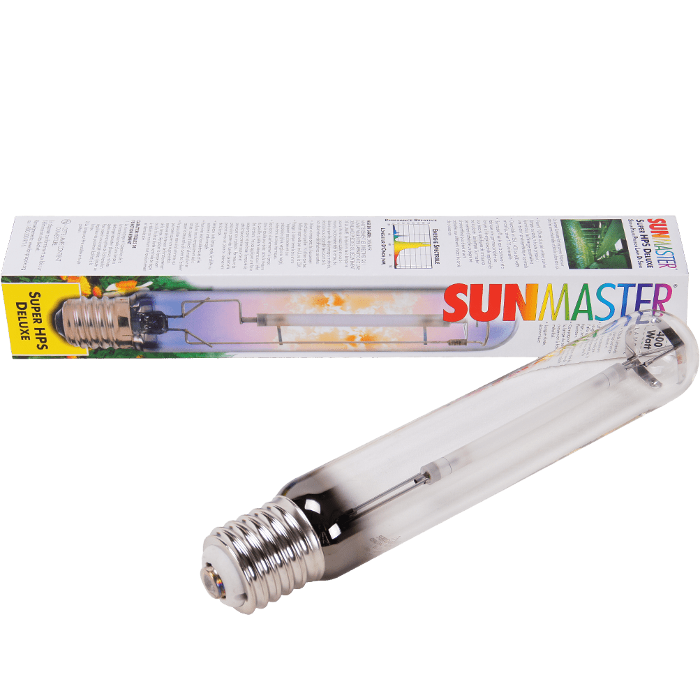 Sunmaster Led Sunmaster Super HPS Deluxe 400W – Growshop Gradinar